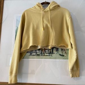 Crop Hoodie John Galt